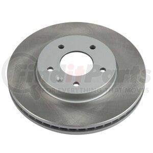 PowerStop Brakes AR8667SCR Disc Brake Rotor Disc Brake Rotor - Front, Vented, Semi-Coated for 12-15 Chevrolet Captiva Sport