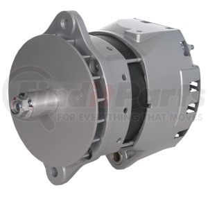 8600390 by DELCO REMY - Alternator - 40SI Model, 12V, 240A, 5/16 B+ Output Terminal, J180 Hinge