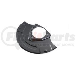 ACDelco 10390112 Brake Dust Shield Brake Dust Shield - 8.5", Black, Steel, 3 Mount Holes, without Mounting Hardware