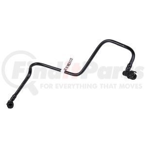 ACDelco 12594102 PCV Valve Tubing PCV Valve Tubing - 0.31" I.D. Formed, Nylon, Black, 0.039" Thick