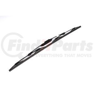 19120758 by ACDELCO - Back Glass Wiper Blade - Conventional, Rubber, Refillable, Hook