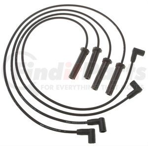 ACDelco 9744C Spark Plug Wire Set Spark Plug Wire Set - Solid Boot, Silicone Insulation, 1.5 kOhm, Snap Lock