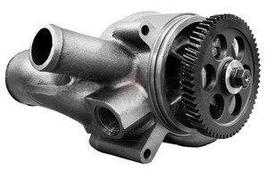 AKMI AK-23526039 Engine Auxiliary Water Pump Detroit Diesel Series 60 Water Pump - High Capacity with Heater Outlet Provision