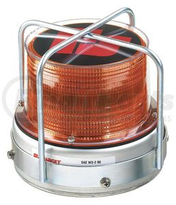 420222-02 by FEDERAL SIGNAL - 651 Utility Light - LED Amber, Flashing, 6.51" x 5.4", Aluminum Base, Class 2