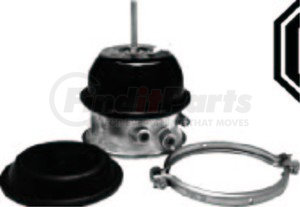 3433051 by MGM BRAKES - Air Brake Chamber - 3433 Series, Combination, 2.50" Stroke, Model TR3036