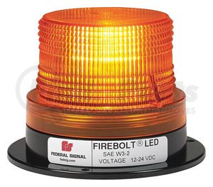 220250-02 by FEDERAL SIGNAL - FIREBOLT LED, PERM./PIPE MNT.