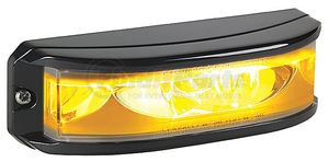 MPSW9-A by FEDERAL SIGNAL - MicroPulse Wide Angle Light, 0.6A @ 12V / 0.3A @ 24V, Amber, Clear