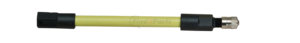 Haltec HE-344 Tire Valve Stem Extension Tire Valve Stem Extension - Air Flexx, 7-1/4" Length, For Inner Dual Tires