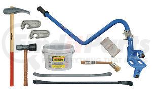 T35 by HALTEC - Hammer - Tire, Heavy Duty, 16-1/2" Length, Replaceable Rubber Head