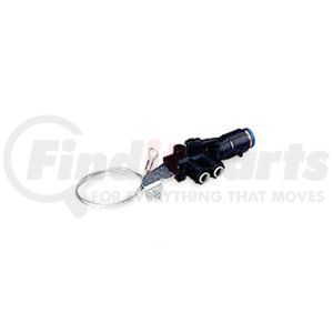 032243 by VELVAC - Air Horn Control Valve - Single Outlet, (3) 1/4", (1) 3/8" Ports, Vehicle Application: Freightliner