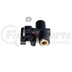 032244 by VELVAC - Air Horn Control Valve - Medium-Duty, (2) 3/8" Ports, Vehicle Application: Navistar