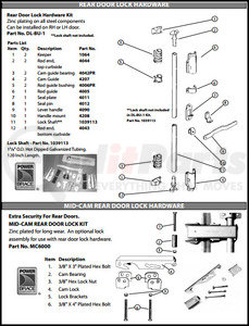 4006PR by POWERBRACE - ROD GUIDE