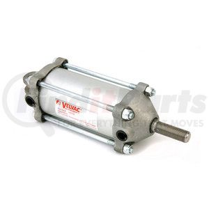 100122 by VELVAC - Tailgate Air Cylinder - 4" Stroke, 9.89" Retracted, 13.89" Extended