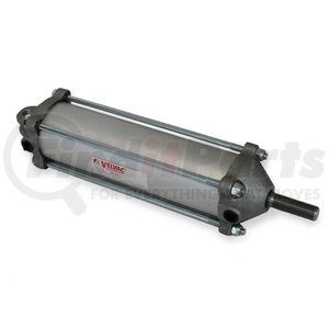 100124 by VELVAC - Tailgate Air Cylinder - 8" Stroke, 13.89" Retracted, 21.89" Extended