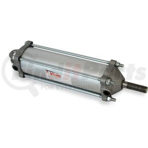 100126 by VELVAC - Tailgate Air Cylinder - 6" Stroke, 13.89" Retracted, 19.89" Extended