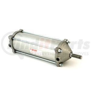 100137 by VELVAC - Tailgate Air Cylinder - 8.68" Stroke, 15.60" Retracted, 24.28" Extended