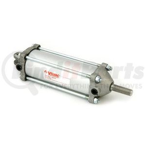 100226 by VELVAC - Tailgate Air Cylinder - 6" Stroke, 13.75" Retracted, 19.75" Extended