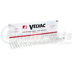 691020 by VELVAC - Display Rack - 12 separate slots hold up to 48 hose assemblies, assemblies sold separately