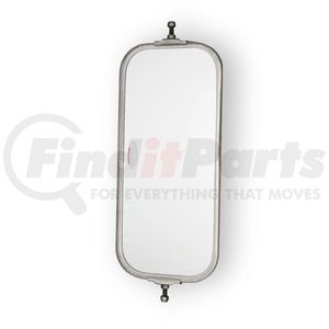 708022 by VELVAC - Door Mirror - Stainless Steel
