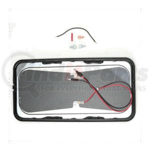 709309-5 by VELVAC - Door Mirror Glass - Replacement Kit, Glass/Bezel, Heated (Freightliner)