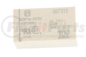 DSP1A-DC5V by PANASONIC - RELAY GENERAL PURPOSE SPST 8A 5V