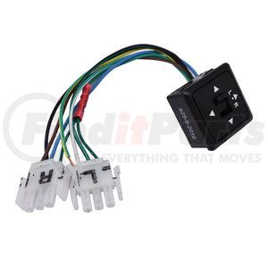 747129 by VELVAC - Door Mirror Switch - 4-Way Remote Mirror Control Switch Assembly