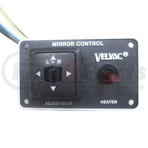 Velvac 747198 Door Mirror Switch Heated/Remote Switch Kit