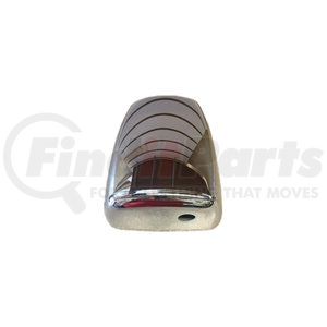 C709688 by VELVAC - Door Mirror Housing - Passenger Side, Class A Mirror Shell, Chrome