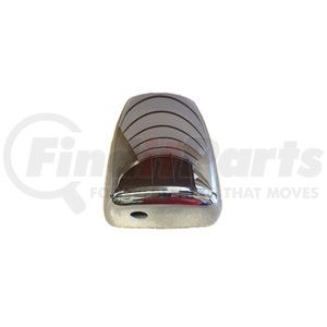 C709687 by VELVAC - Door Mirror Housing - Driver Side, Class A Mirror Shell, Chrome