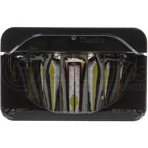 27645C3 by TRUCK-LITE - Headlight - LED 4x6 Rectangular High, Bulk