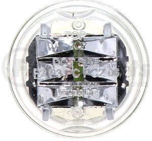 30376Y by TRUCK-LITE - 30 Series Marker Clearance Light - LED, Fit 'N Forget M/C Lamp Connection, 12v