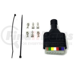 Truck-Lite 77851 Multi-Purpose Wiring Harness Electrical Connectors - For Series 77 4 And 5 Connect Boot Kit