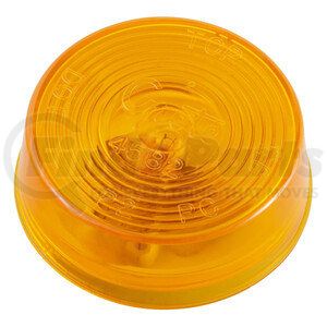 45823-5 by GROTE - Clearance Marker Light - 2" Diameter, Amber, Round, 12V, 0.33A