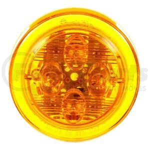 10385Y by TRUCK-LITE - 10 Series Marker Clearance Light - LED, Fit 'N Forget M/C Lamp Connection, 12v