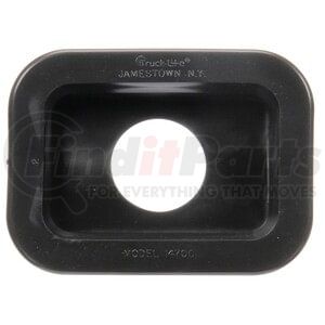 Truck-Lite 14701 Multi-Purpose Light Grommet Side Marker Light Grommet - Black PVC, For 14 Series and 2.5 x 3.5 in. Lights,