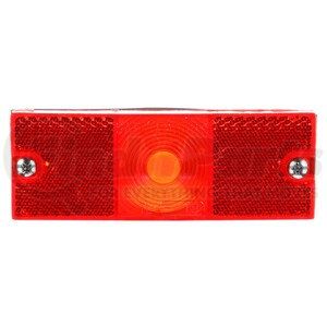 18300R by TRUCK-LITE - 18 Series Marker Clearance Light - Incandescent, Socket Assembly Lamp Connection, 12v