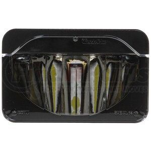 27645C by TRUCK-LITE - Headlight - LED, 4"x6" Rectangular, Polycarbonate Lens, 12-24V, High Beam