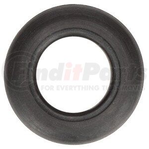 33700 by TRUCK-LITE - Lighting Grommet - Open Back, Black Rubber, For 33 Series and 0.75 in. Lights
