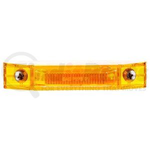 35200Y by TRUCK-LITE - 35 Series Marker Clearance Light - LED, Fit 'N Forget M/C Lamp Connection, 12v