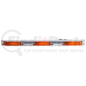 35740Y by TRUCK-LITE - 35 Series Identification Light - LED, Rectangular, Yellow Lens, 3 Lights, 12V