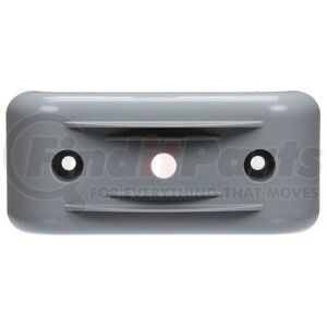 36705 by TRUCK-LITE - Marker Light Mounting Bracket - For 36 Series Rectangular Shape Lights, 2 Screw Bracket Mount, Gray ABS