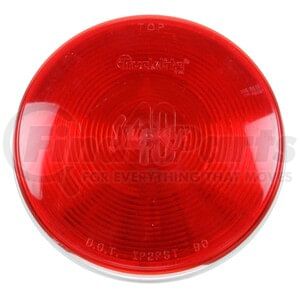 40242R by TRUCK-LITE - Super 40 Brake / Tail / Turn Signal Light - Incandescent, PL-3 Connection, 12v