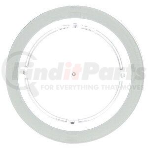 40270C by TRUCK-LITE - Dome Light Lens - Circular, Clear, Polycarbonate, Snap-Fit