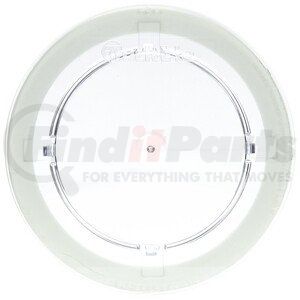40275C by TRUCK-LITE - Dome Light Lens - Circular, Clear, Polycarbonate, Snap-Fit