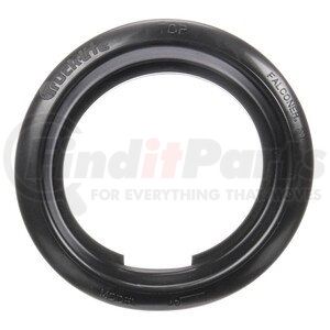 40700 by TRUCK-LITE - Lighting Grommet - Open Back, Black PVC, For 40, 44 Series and 4 in. Lights