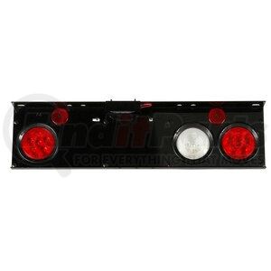 40894 by TRUCK-LITE - 40 Series Brake / Tail / Turn Signal Light - LED, PL-2, Fit 'N Forget S.S. Connection, 12v