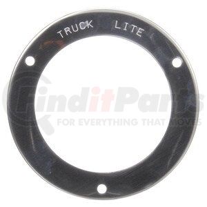 Truck-Lite 44705 Tail Light Mounting Flange Auxiliary Light Mounting Bracket Hardware Kit - Round Shape Lights, Silver