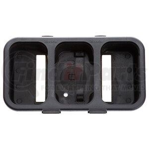 45323 by TRUCK-LITE - 45 Series Brake / Tail Light Combination Housing - Light Module Housing, Black Thermoplastic Rubber