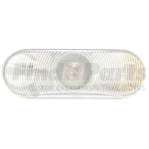 60204C by TRUCK-LITE - 60 Series Back Up Light - Incandescent, Clear Lens, 1 Bulb, Oval Lens Shape, Grommet Mount, 12v