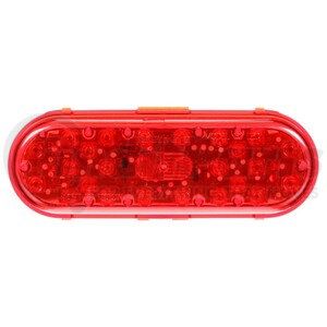 60250R by TRUCK-LITE - 60 Series Brake / Tail / Turn Signal Light - LED, Fit 'N Forget S.S. Connection, 12v